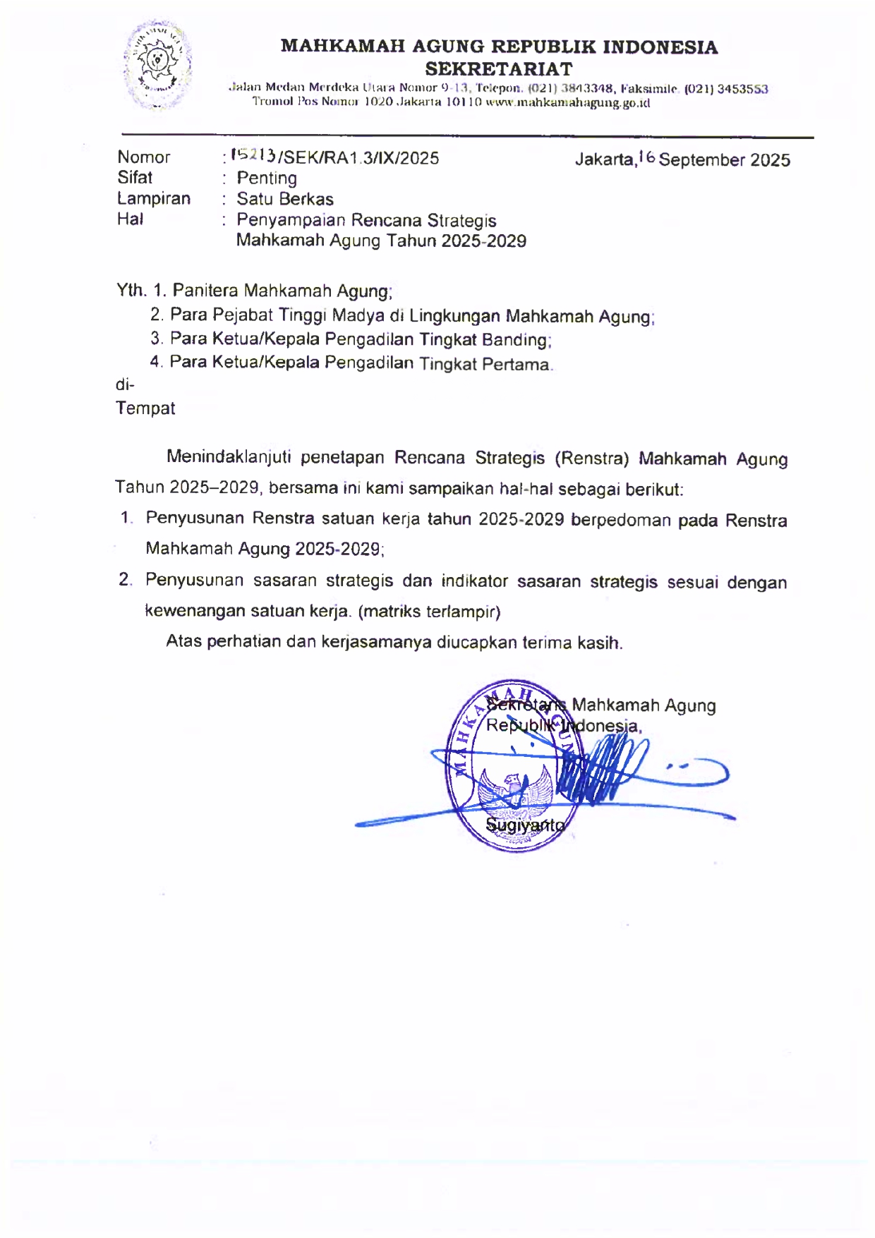 Surat_Penyampaian_Rencana_Strategis_Mahkamah_Agung_RI_Tahun_2025-2029__page-0001.jpg